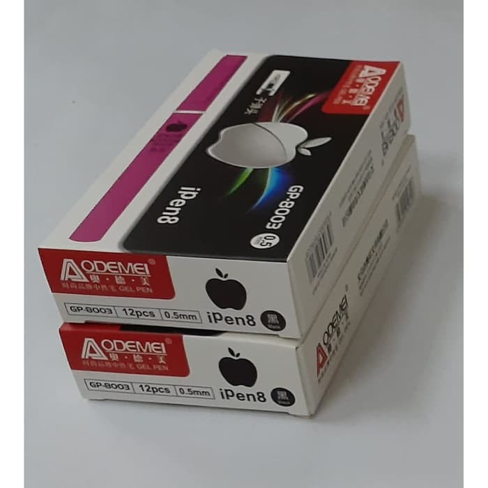 

PULPEN ODEMEI IPEN GP-8003 0.5MM | SEMI GEL PEN | BALLPOINT | ATK