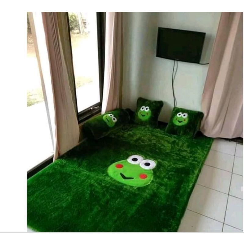 SURPET KASUR KARPET - KASUR BULU - KASUR KARAKTER ANAK - KASUR NYAMAN BUAT TIDURAN