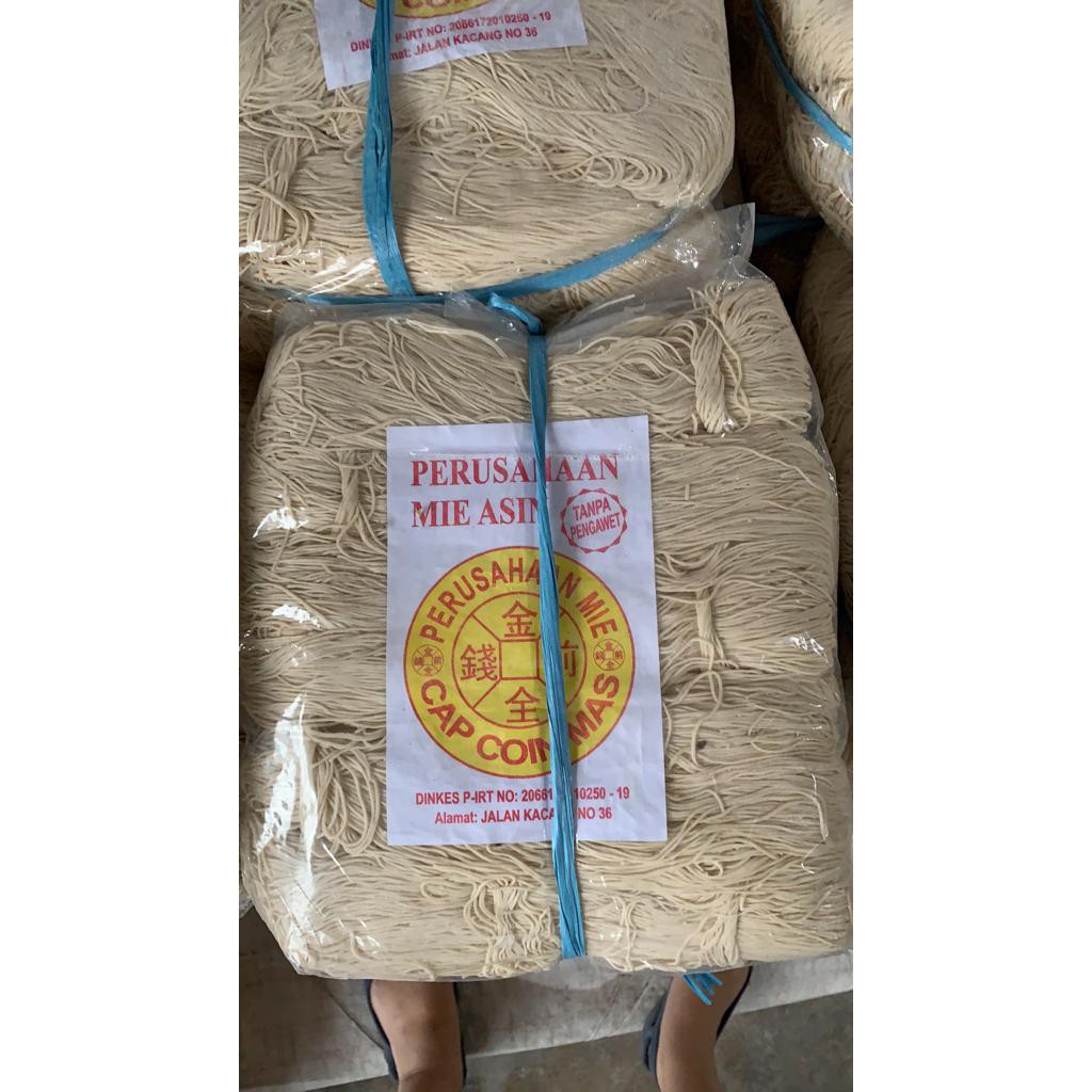 

Mie Asin/ Misua/Mie Putih 5 KG Tanpa bahan pengawet