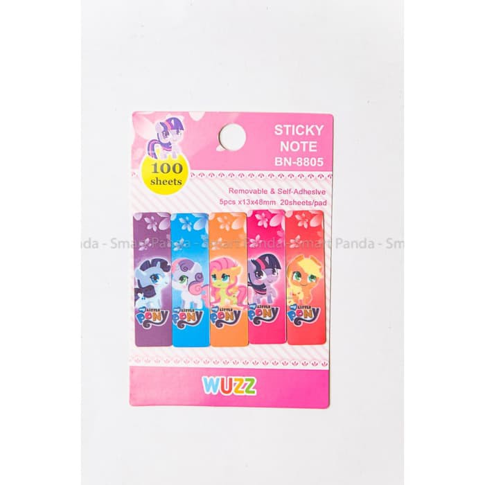 

Dijual Sticky Note Plastik Little Pony 8804 Murah