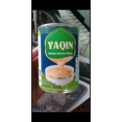 

YAQIN krimer kental manis 480gr Termurah Free packing buble warp/karton