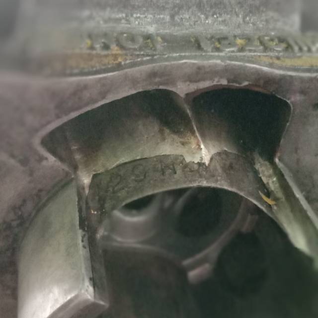 blok Y3 rx king blom ob