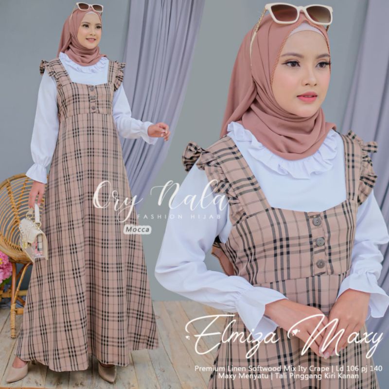 gamis elmiza by nala