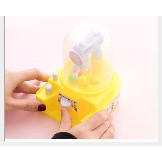 Claw Machine Ball Graber Ball Catcher Mainan Anak Mesin Capit Bola Size 9x8x6 Mini-3