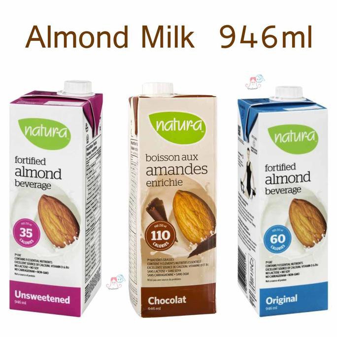 

ENAK NATURA Almond Milk / beverages / Susu BANYAK RASA