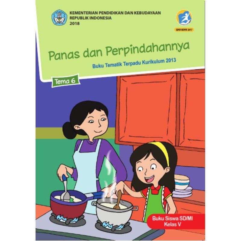 PAKET BUKU TEMATIK KELAS 5 SD TEMA 6 7 8 9 KURIKULUM 2013 REVISI KEMENDIKBUD