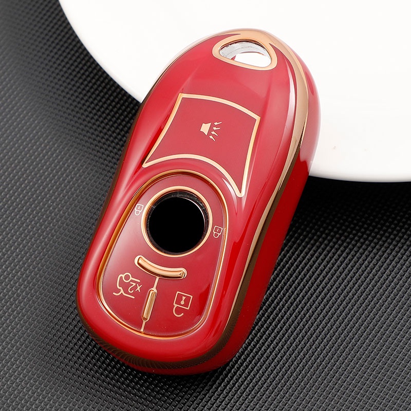 Casing Kunci Remote Mobil Untuk Buick Envision Verano GS 20T 28T Encore