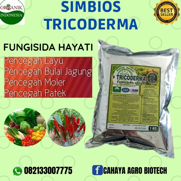 ] Pupuk Simbios Tricoderma 1 Kg | Fungisida Organik