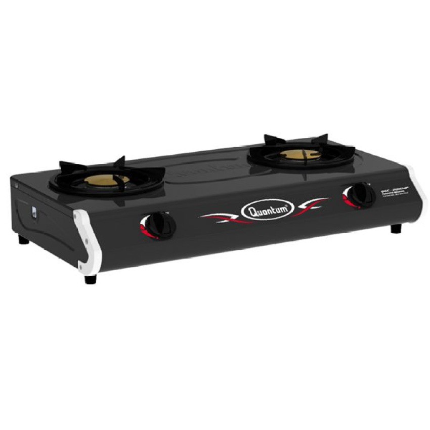 Quantum Kompor Gas 2 Tungku QGC201EMP