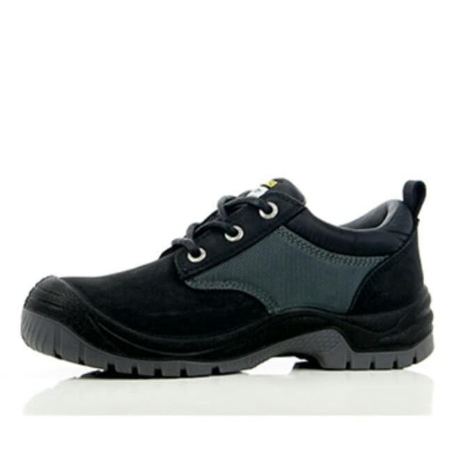 Terbaru Sepatu Sahara Black 018 S3 Safety Jogger Shoes Safetyjogger New