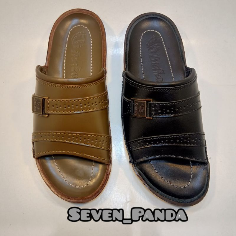 Indian 337 (Sandal Kulit Pria Terbaru) [9...]