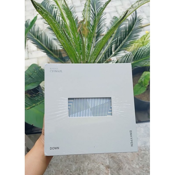 READY ALBUM SEALED BDC DOWN ENHYPEN