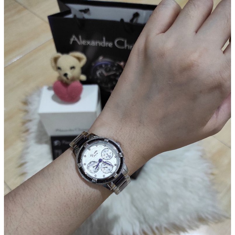 JAM TANGAN ALEXANDRE CHRISTIE AC 2730 / AC2730