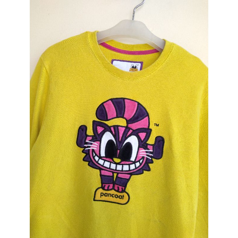 pancoat cat yellow