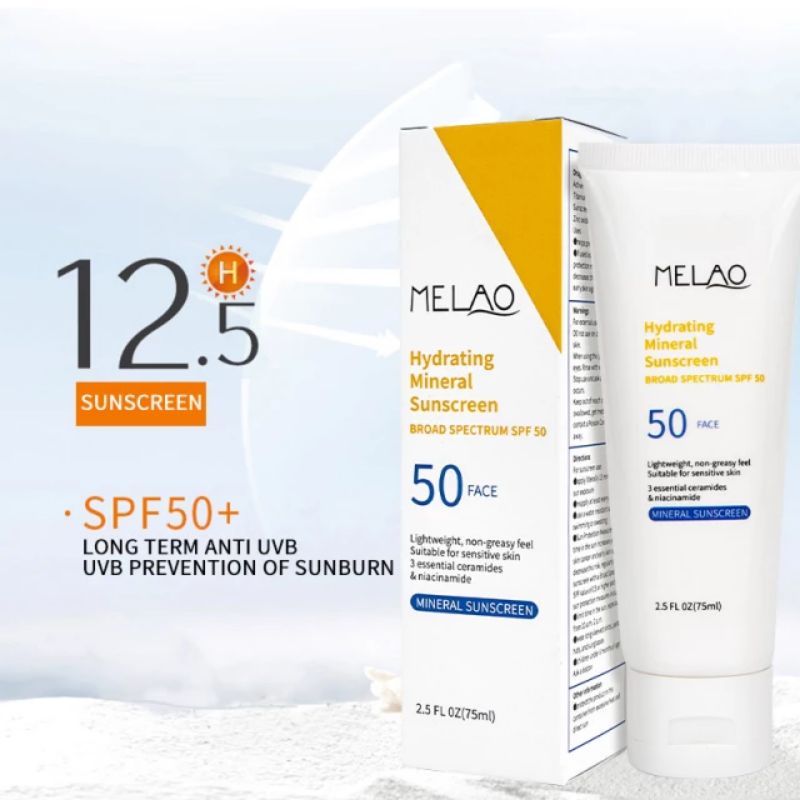 [Memutihkan Kulit] Sunscreen UV Shield SPF 50 PA++++ Whitening 75ml