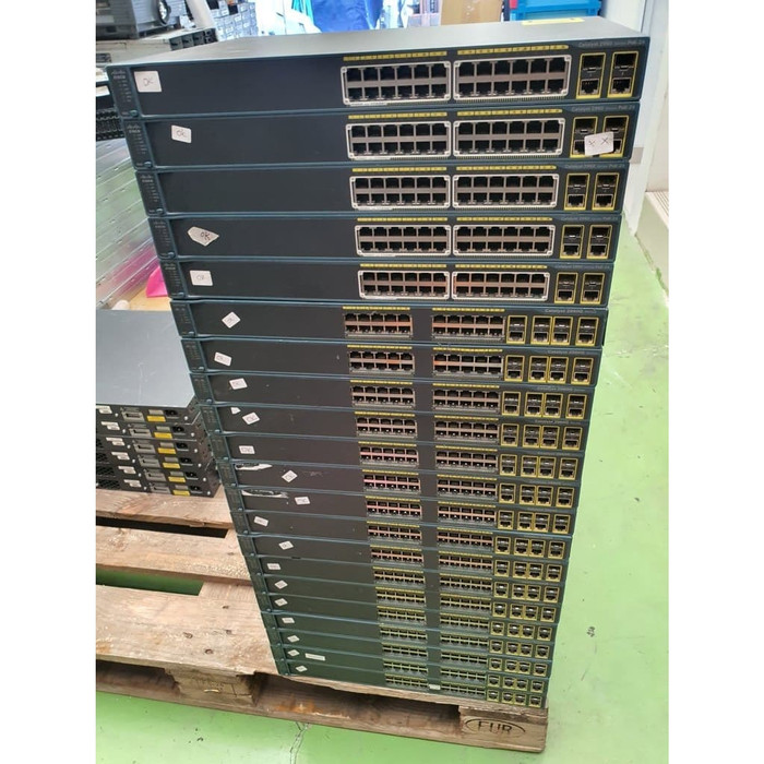 Cisco Catalyst 2960-S SERIES 10G