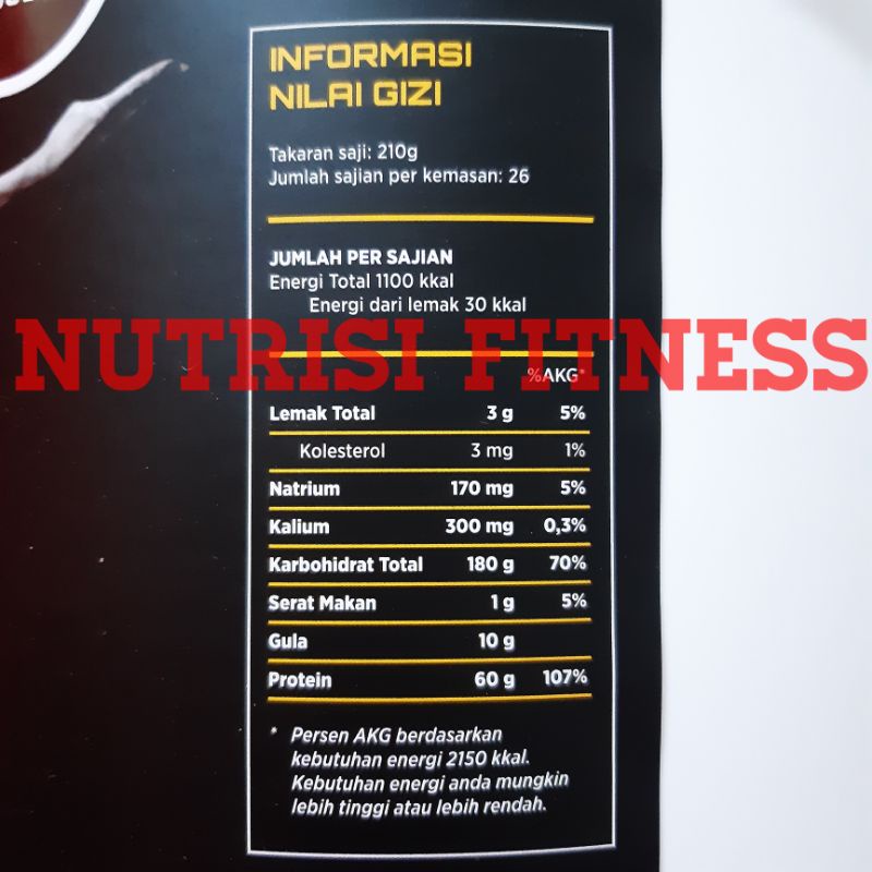 Suplement Fitness Vectorlabs Master Mass Ecer Susu Gainer Ecer Murah Di Surabaya 2 lbs High Protein Whey Protein Penambah Berat Badan