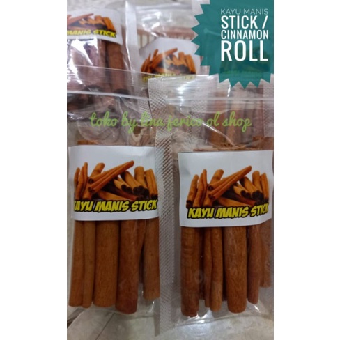 KAYU MANIS STICK  50gr KWALITAS BAGUS