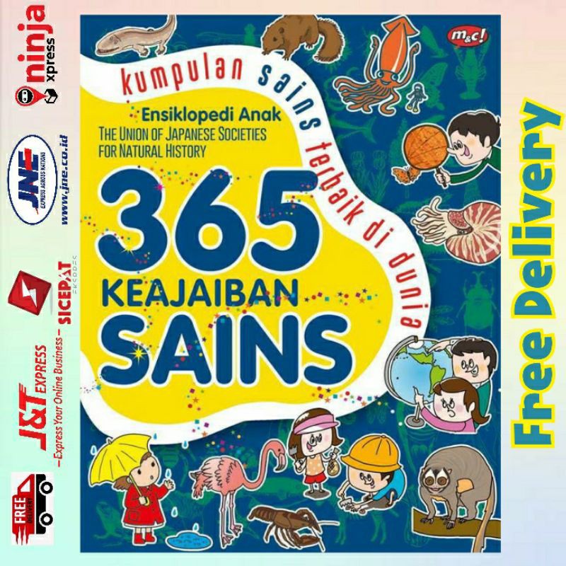 Ensiklopedia Anak 365 Keajaiban Sains Kumpulan Sains Terbaik di Dunia