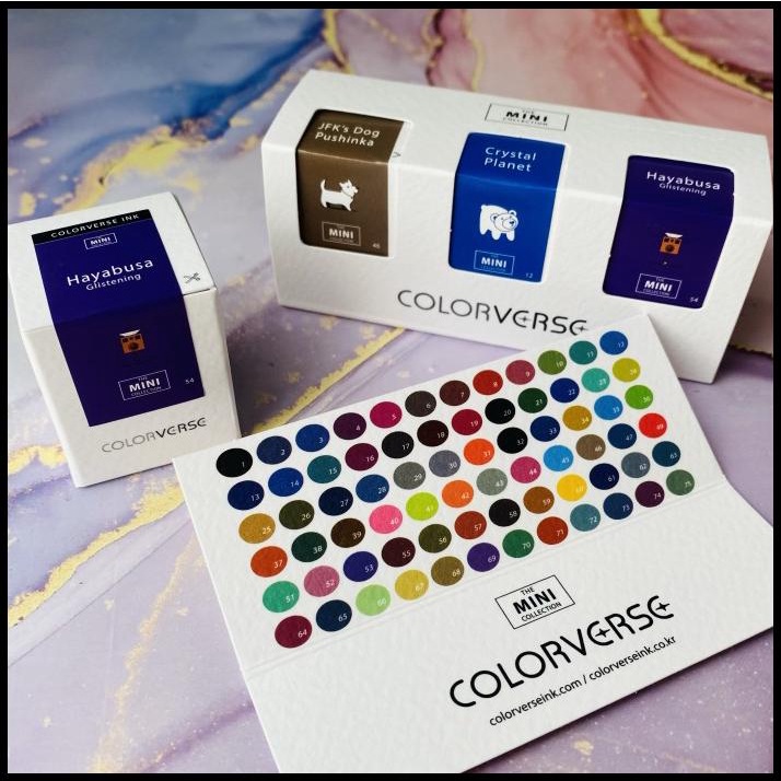 

Daisydooo | Colorverse Mini Collection Fountain Pen Ink 5Ml