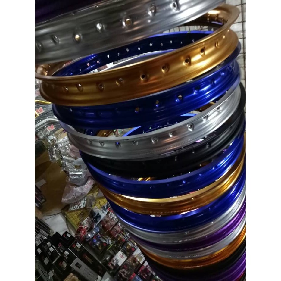 velg rossi lebar 140 ring 17 1 set depan belakang