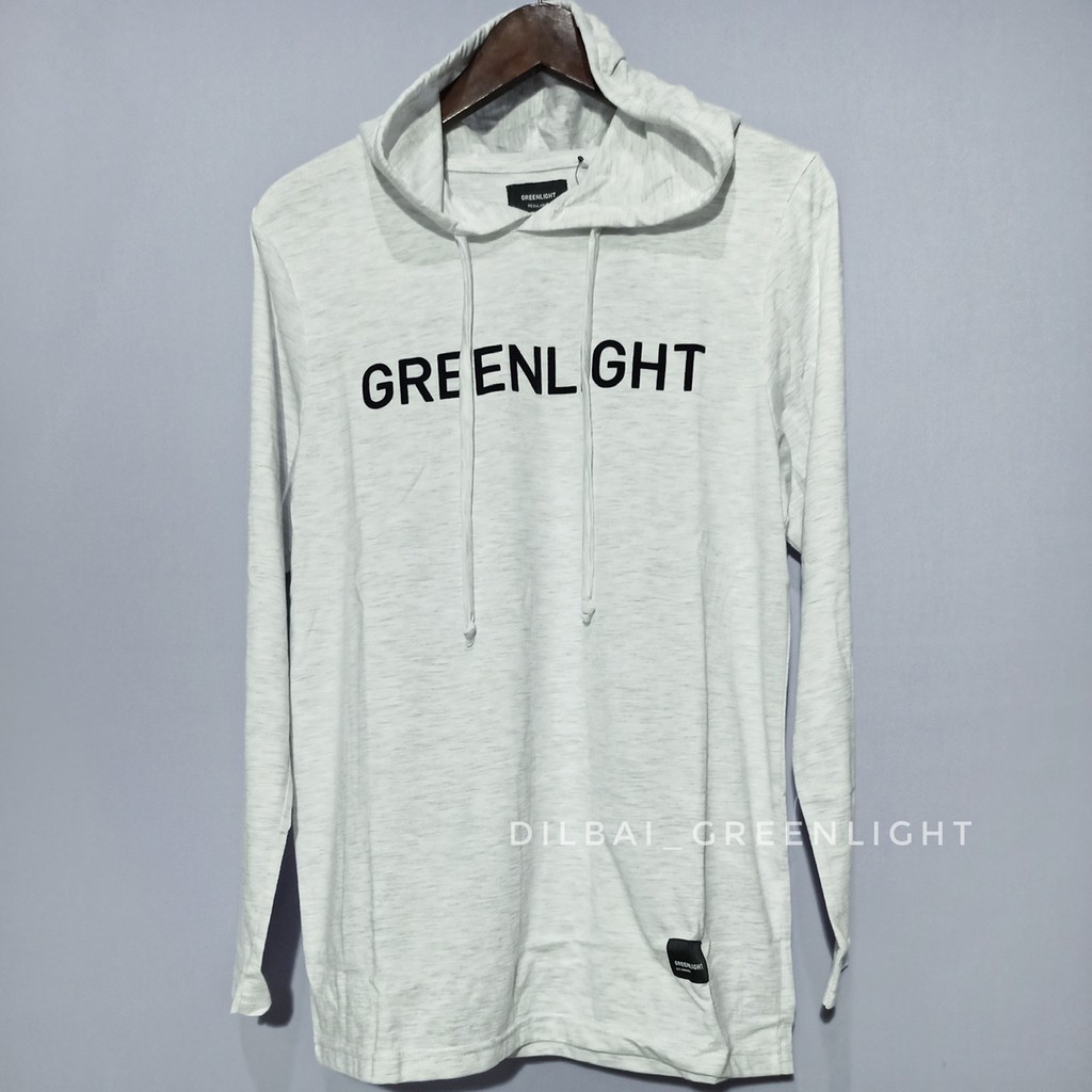 Kaos Hoodie GREENLIGHT ORIGINAL TGR8103
