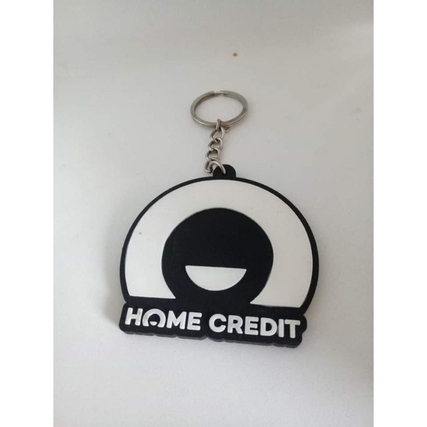 gantungan kunci home credit