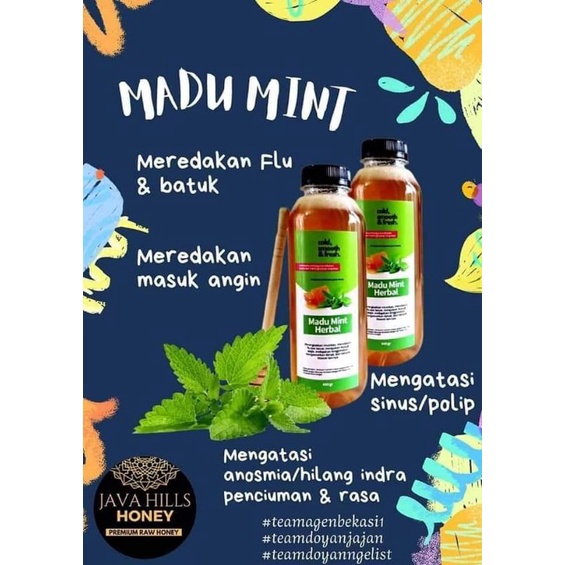 

madu mint
