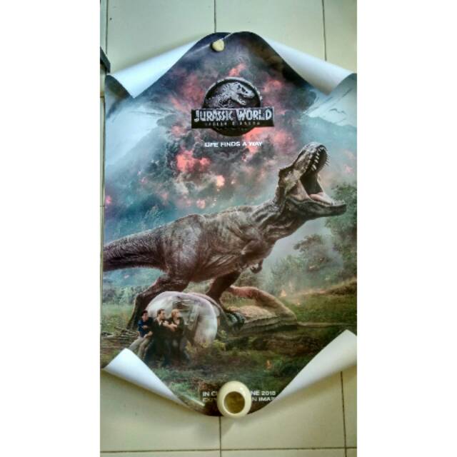 Movie poster (jurassic world)
