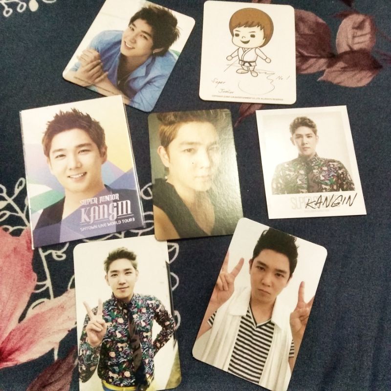 Kangin PC Photocard