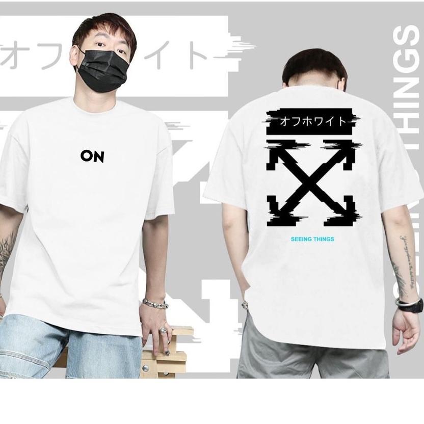 *BEST SELLER* Kaos murah Kaos distro murah baju distro pria t-shirt murah combed30s off silang bests