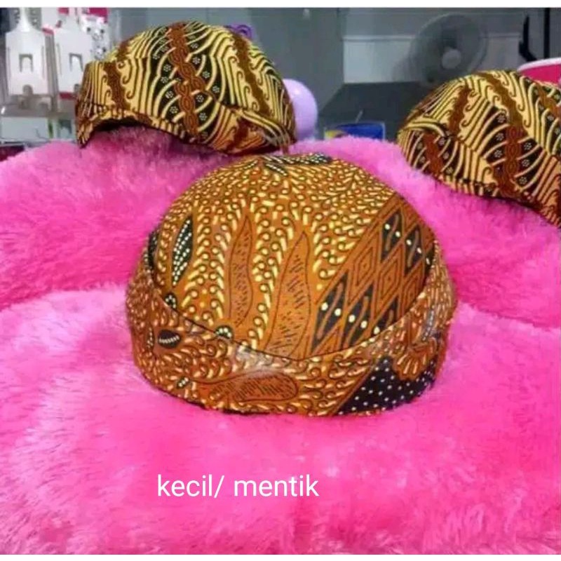 Blangkon Batik Jebeh Anak