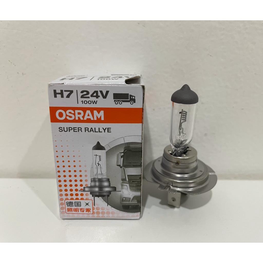 Lampu Halogen Osram H7 24V 100W