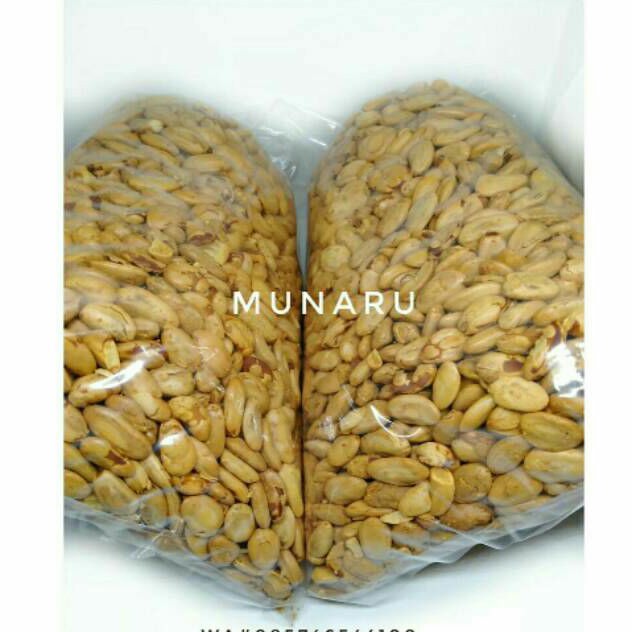 

Cemilan Mindik Kacang Sengon 1 KG Kemasan Polos