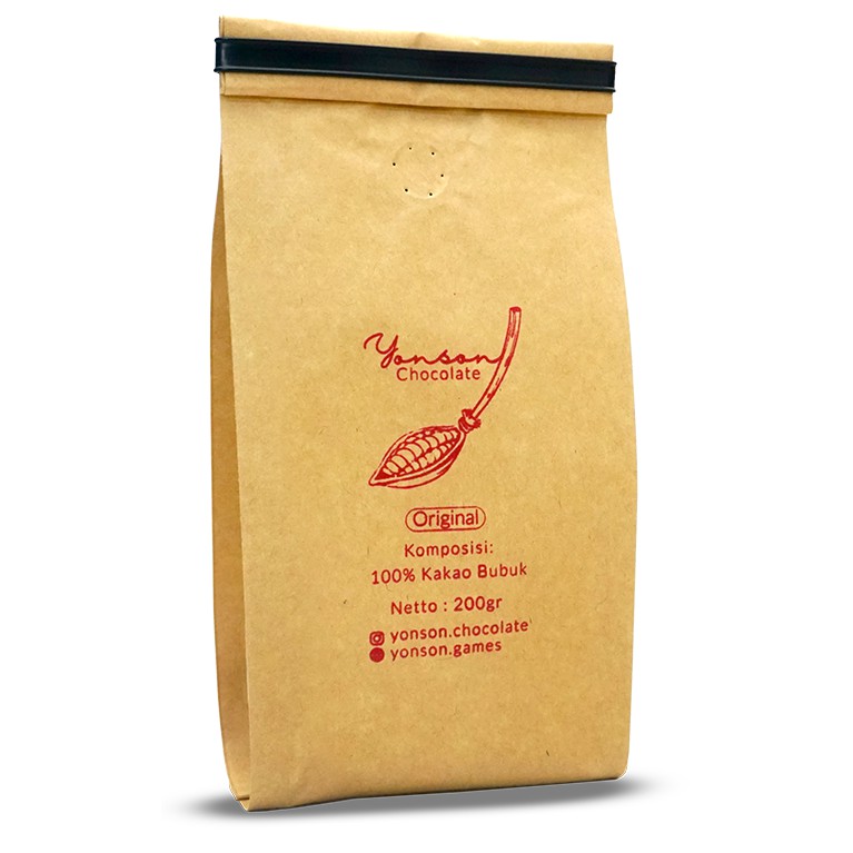 

Cokelat Yonson ORIGINAL 100 % bubuk KAKAO