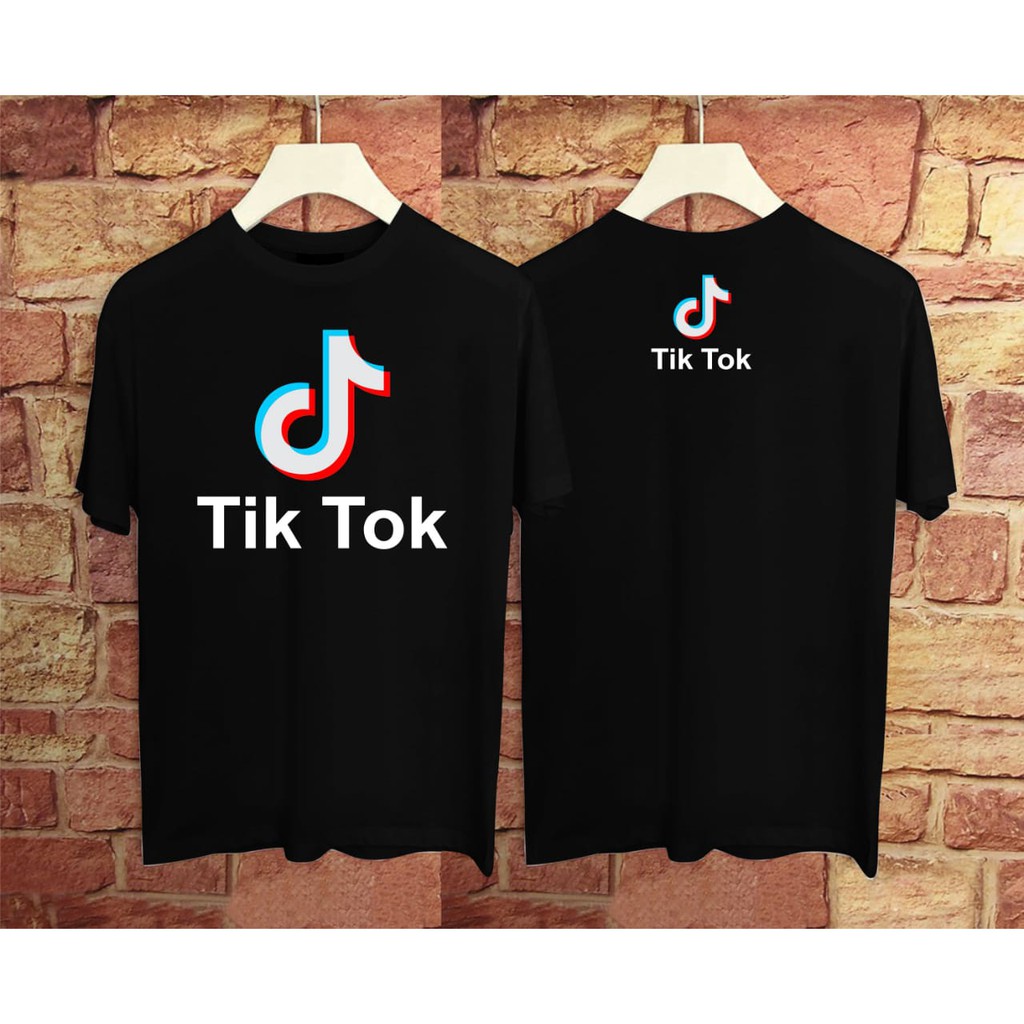 Kaos murah Kaos distro murah baju  distro pria t-shirt murah combed30s TTIK TTOK