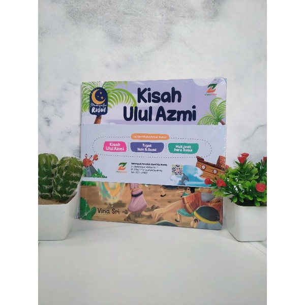 BUKU ANAK ISLAM KISAH ULUL AZMI