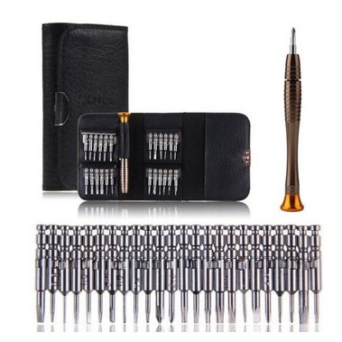 Obeng Screwdriver Set Pertukangan 25 In 1 Reparasi Smartphone Iphone  Obeng 25 in 1