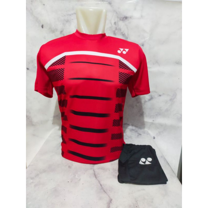 BAJU BADMINTON DEWASA/SETELAN BADMINTON L150P