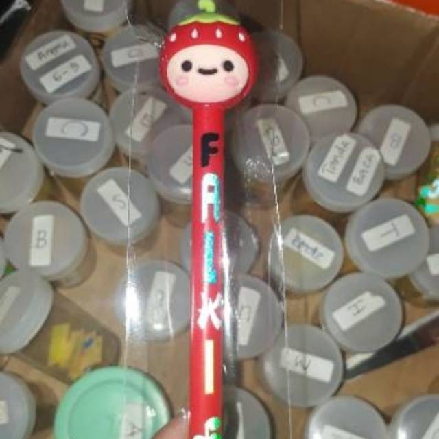 

Pulpen Karakter Custom Nama