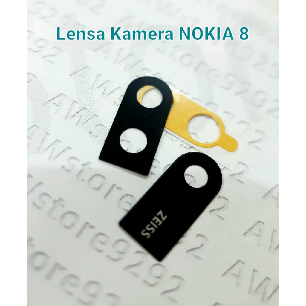 Lensa Kamera Kaca Kamera Belakang NOKIA 8