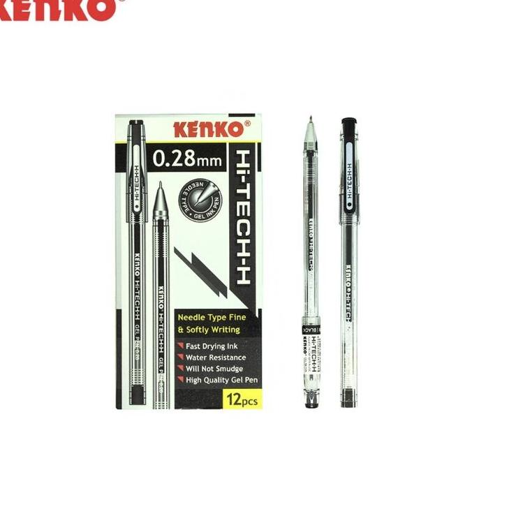 

[TI691] Pulpen Kenko Hitech-H / 0.28 / (1pcs) ざ 21