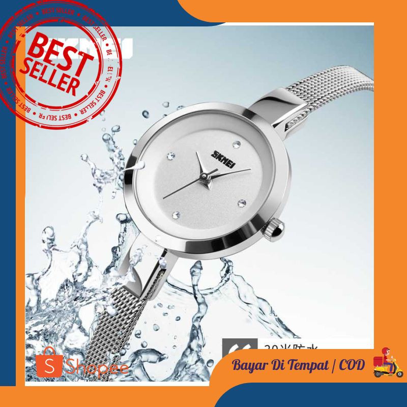 SKMEI Jam Tangan Analog Wanita/- 1390-