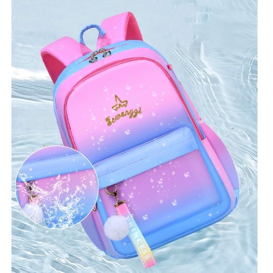 Tas Ransel Sekolah Anak Perempuan Cewek SD SMP SMA Backpack TA0003