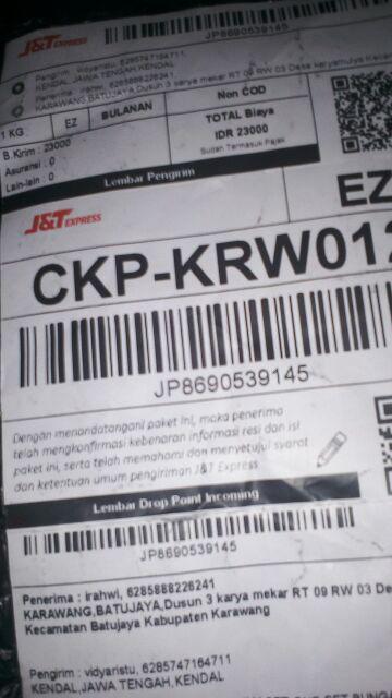 Ghaffa Daily Set One Set Bunga Asoka Flower Sansa