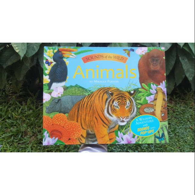 Sounds of the wild animals ( on booked )