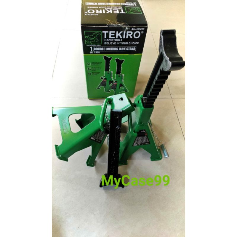 Jack Stand 3 Ton Set 2bh Dongkrak Tahanan Mobil Tekiro