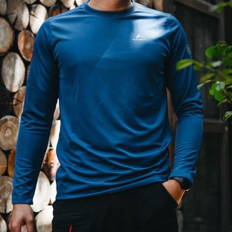 KAOS LENGAN PANJANG PRIA 28 GUNUNG TECH