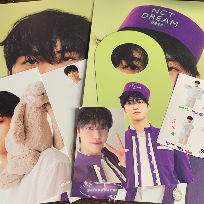 [BOOKED] jaemin sg22 season greetings 2022 set