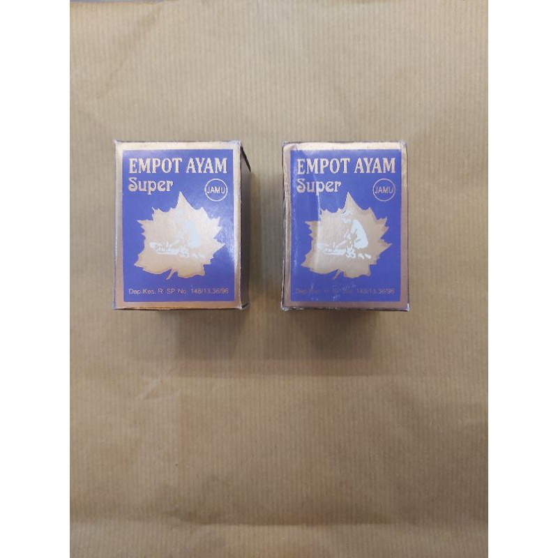 Empot ayam super Ny zaitun